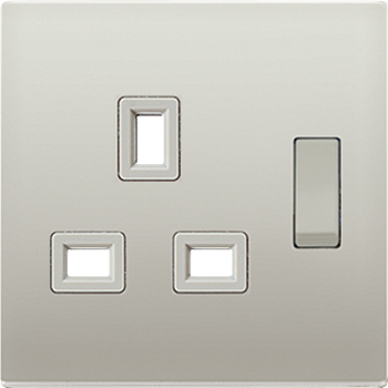 JUNG центральная плата для розетки, British standart BS2171ESPL