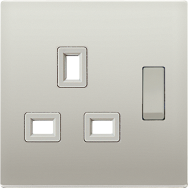 JUNG центральная плата для розетки, British standart BS2171ESPL