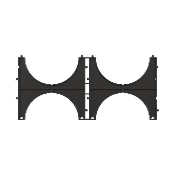 DKC Держатель расстояния (кластер) для двустенных труб, д.110мм, двойной