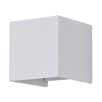 Maytoni Outdoor Fulton Белый Бра LED 400Lm 6W O572WL-L6W