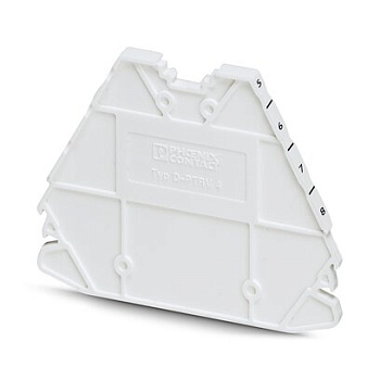 Phoenix Contact D-PTRV 4 WH 1-8 Концевая крышка 1117529