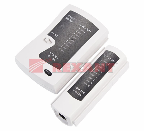 Купить PROconnect Тестер кабеля RJ-45+RJ-11 468 12-1006-4