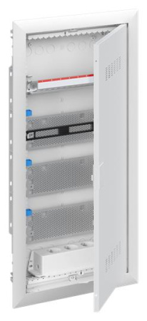 ABB Шкаф мультимедийный с дверью с вентиляционными отверстиями UK648MV (4 ряда) 2CPX031385R9999
