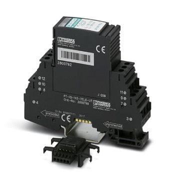 Phoenix Contact PT-IQ-1X2-TELE-UT Устройство защиты от перенапряжений 2800769