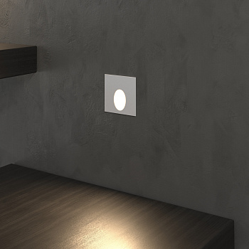 Elektrostandard MRL LED 1102 / Светильник светодиодный Белый / Подсветка для лестниц a049741