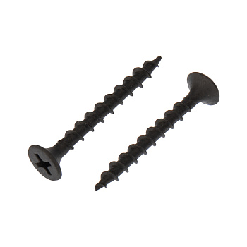 KRANZ Саморез гипсокартон-дерево 3.5х35, пакет (50 шт./уп.) 1133-3535-4