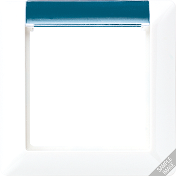 JUNG Рамка 1-кратная для вертикальной и горизонтальной установки слоновая кость AS581-1BFINA