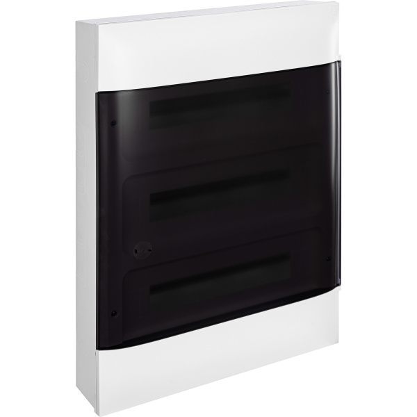 Купить Legrand Practibox S Пластиковый щиток Навесной 3X18 Дымчатая дверь 137618