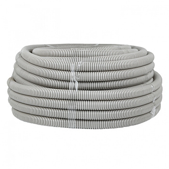 EKF PROxima Труба гофр. ПВХ Plast с зондом d32мм (50м.)