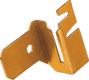 EZETEK Держатель шин заземления, латунь 90187