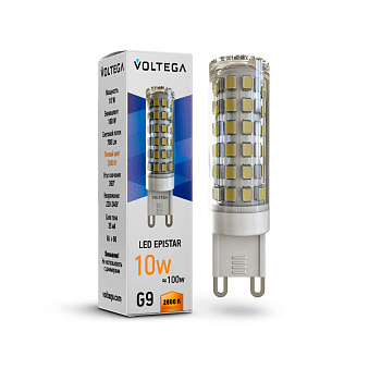 Voltega VG9-K1G9warm10W Капсула G9 2800К 10W 7038