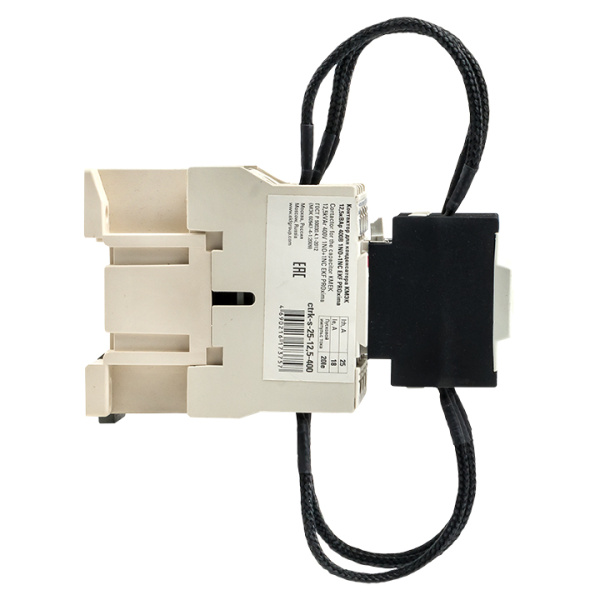 Купить EKF PROxima Контактор для конденсатора КМЭК 12,5квар 400В 1NО+1NC