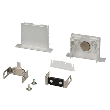 Arlight Заглушка S2-LINIA55-F Silver (Пластик) 021297