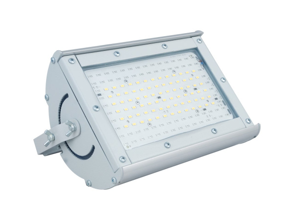 Diora Светодиодный светильник Angar Glass 56/9000 Д прозрачный 9000лм 56Вт 4000K IP67 0,95PF 80Ra Кп<1 DAG56D-PZ-4K