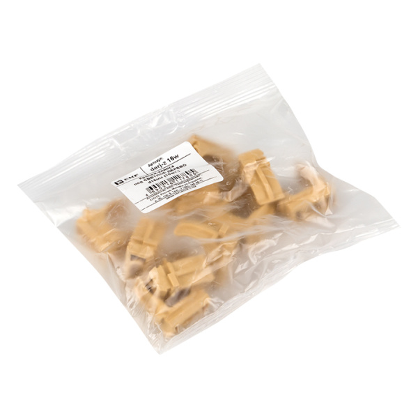 Купить EKF PROxima Крепеж-клипса под светлое дерево d16мм (10шт.) Plast