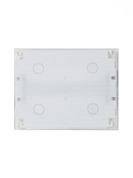 Купить ABB Mistral41 Бокс в нишу 12М прозрачная дверь (c клемм) 1SLM004101A2203