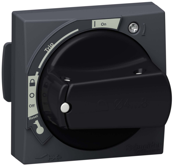 Купить SE GV2 Черная Рукоятка универсальная IP54 GVAPB54