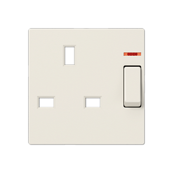 JUNG Накладка British standart, c выключателем, защита от детей A3171KOPL