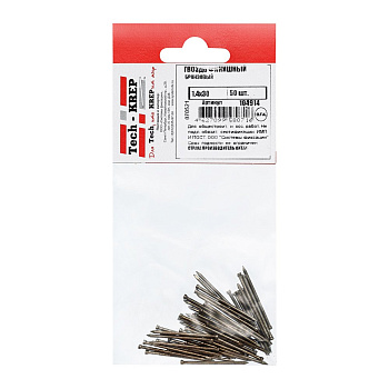 Tech-Krep Гвоздь финишный бронзовый 1,4х30 (50 шт) - пакет 104914