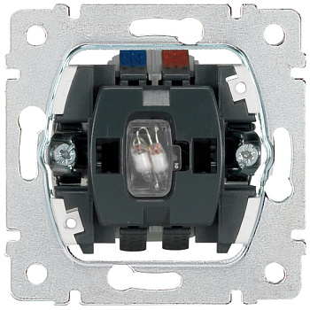 Legrand PRO 21 Переключатель кнопочный с подсветкой 775846
