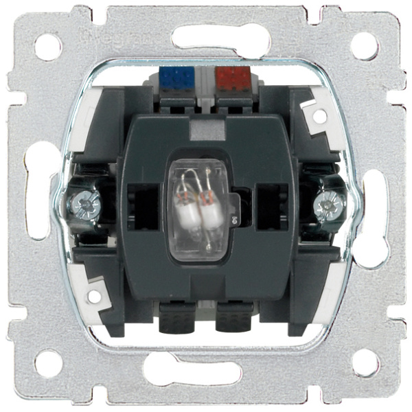 Legrand PRO 21 Переключатель кнопочный с подсветкой 775846