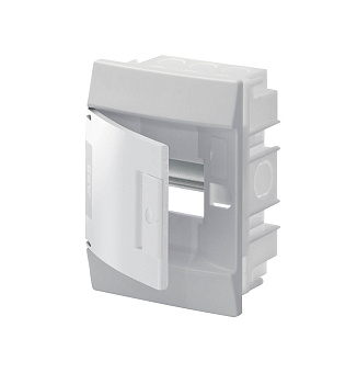 ABB Mistral41 Бокс в нишу 4М непрозрачная дверь 850°(без клемм) 1SLM004100A1300