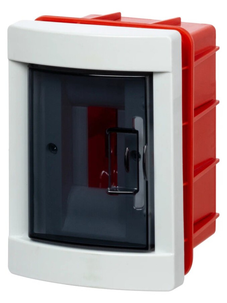 TDM Бокс ЩРВ-ПМ-2 модуля, встраиваемый, АБС-пластик, IP40, Народный SQ0921-0001