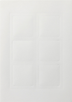 Gira Листы для надписей E2 тип 3 141300