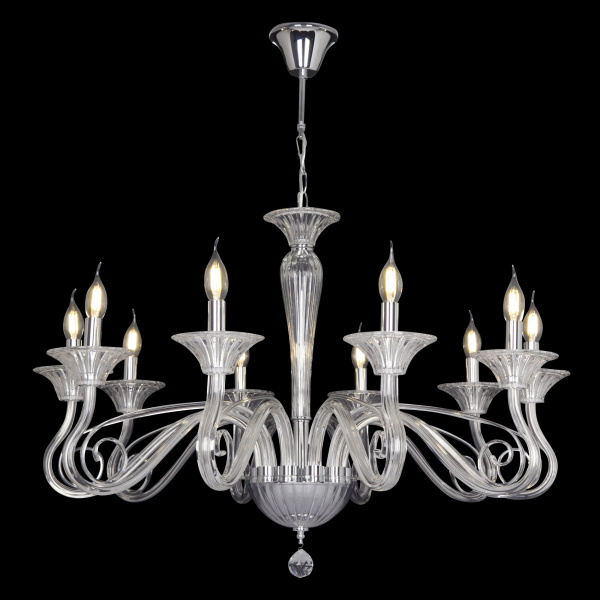 Купить Maytoni Neoclassic Acqua Прозрачный Люстра E14 40W DIA010PL-10TR