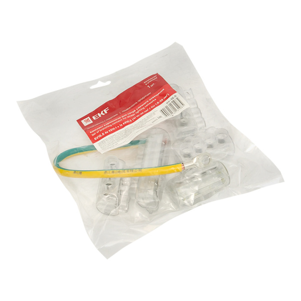 Купить EKF PROxima Комплект клеммников SV15.5 4x KE10.1 + 1x KE10.3 (Al 10-35 / Cu 1.5-25) для сетей уличного освещения