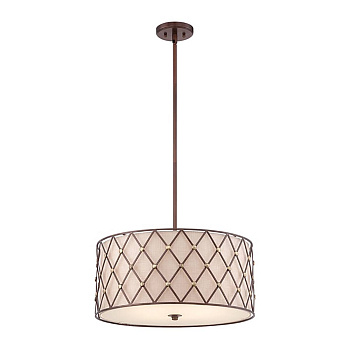 Natural Concept BROWN LATTICE Подвесной светильник QZ-BROWN-LATTICE-P-L