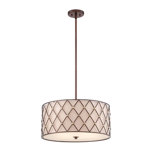 Natural Concept BROWN LATTICE Подвесной светильник QZ-BROWN-LATTICE-P-L