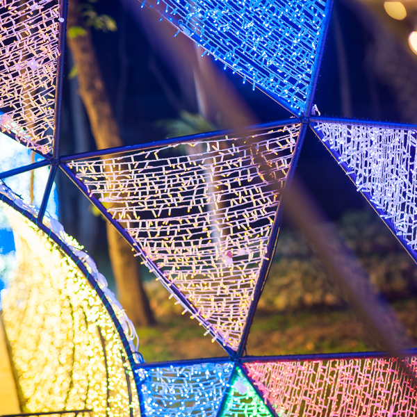 Купить Arlight Светодиодная гирлянда ARD-STRING-CLASSIC-10000-WHITE-100LED-STD WARM (230V, 7W) (Ardecoled, IP65) 025809