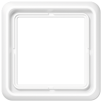 JUNG CD 500 Белая Рамка 1-ая CD581WW
