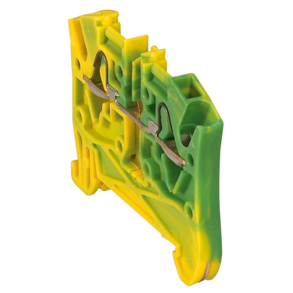 Legrand Viking Клемма пруж. 4х5, заземление 037270