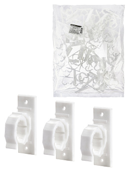 TDM Зажим-защелка для проводов 15 мм (50шт) SQ0516-0410