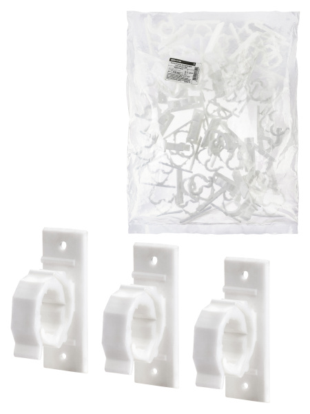 TDM Зажим-защелка для проводов 15 мм (50шт) SQ0516-0410