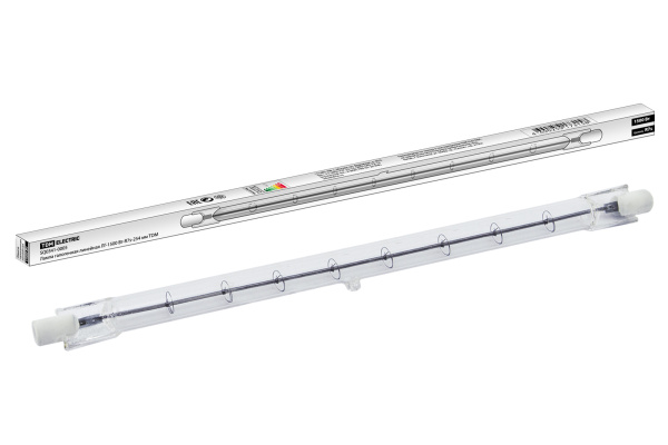 TDM Лампа галогенная линейная ЛГ-1500 Вт-R7s-254 мм SQ0341-0005