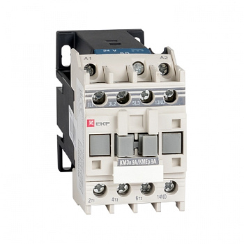 EKF PROxima Контактор КМЭп малогабаритный 9А 24В DC 1NO