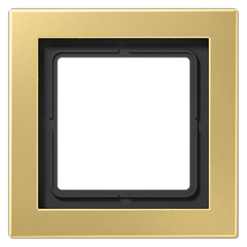 JUNG 1-постовая рамка, British standart BS2181MEC