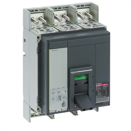 SE Compact NS630 Выключатель NS1600 H 3P+ Выключатель Micrologic 5.0 в сборе 33569
