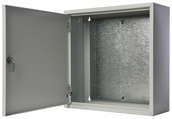 Dekraft Корпус металлический 400х400х155 IP31 ЩМП-05