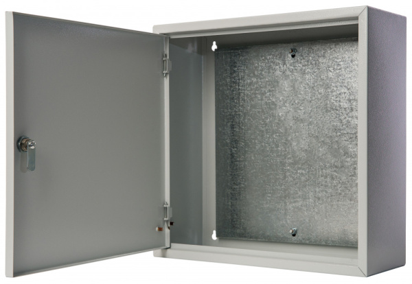 Dekraft Корпус металлический 400х400х155 IP31 ЩМП-05
