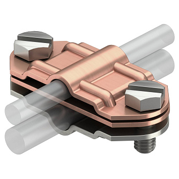 OBO Bettermann Соединитель полосы и проволоки продольный 5336376