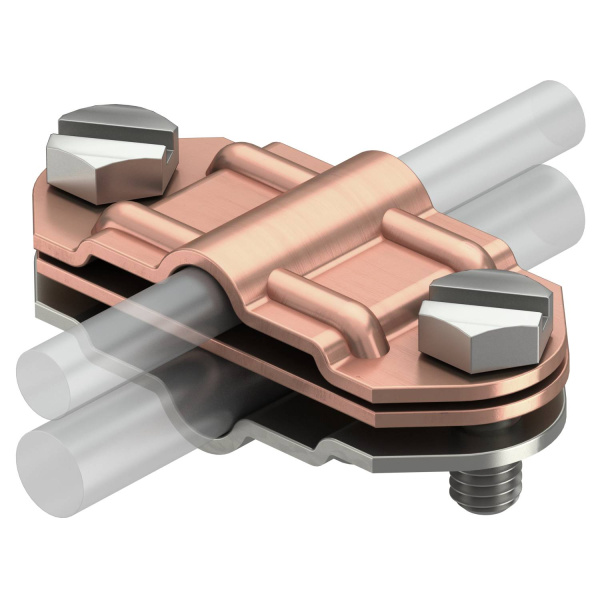 OBO Bettermann Соединитель полосы и проволоки продольный 5336376