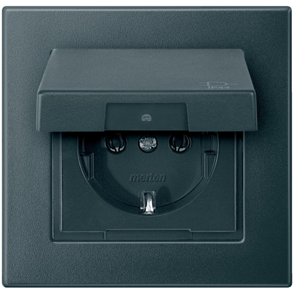 Купить SE Merten SM M-Plan Антрацит Рамка 1-ая MTN486114