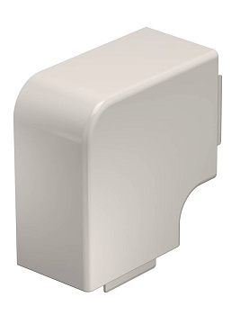 OBO Bettermann Угол плоский кабель-канала WDK 60x90 мм, ПВХ кремовый RAL9001 6161510