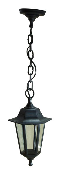 Italmac Светильник садово-парковый шестигранный на цепи 60вт, Е27, черный, IP44 прозрачное стекло, корпус - полипропилен,  габариты 330*200 мм Nobile 60 16 02 Italmac Светильник садово-парковый шестигранный на цепи 60вт, Е27, черный, IP44 прозрачное стекло, корпус - полипропилен,  габариты 330*200 мм Nobile 60 16 02