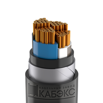 Кабель силовой бронированный ВБШвнг(А) -LS-ХЛ 4х35 мк(N)-1 Кабэкс ТХМ00386802