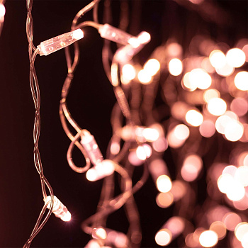 Arlight Светодиодная гирлянда ARD-EDGE-CLASSIC-2400x600-CLEAR-88LED-STD Rose Gold (230V, 6W) (Ardecoled, IP65) 031188